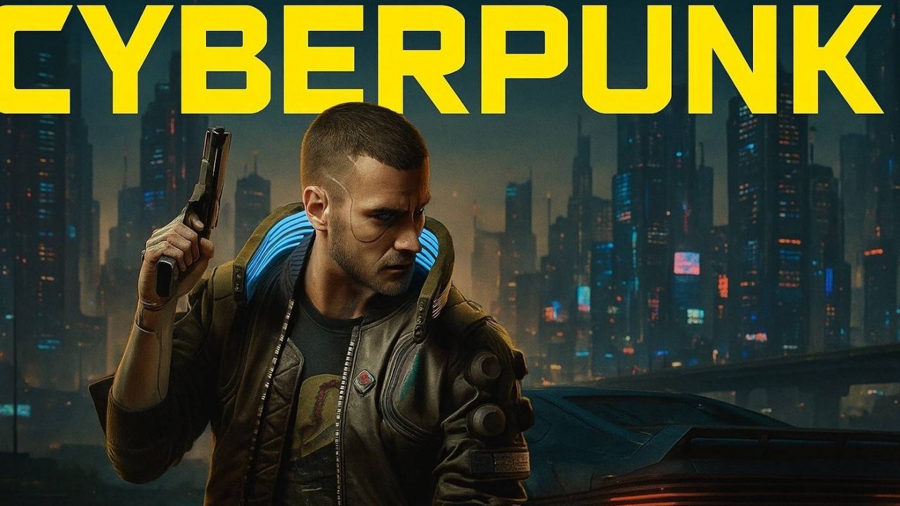 Часть1# CyberPunk 2077: Добро пожаловать в Найт-Сити