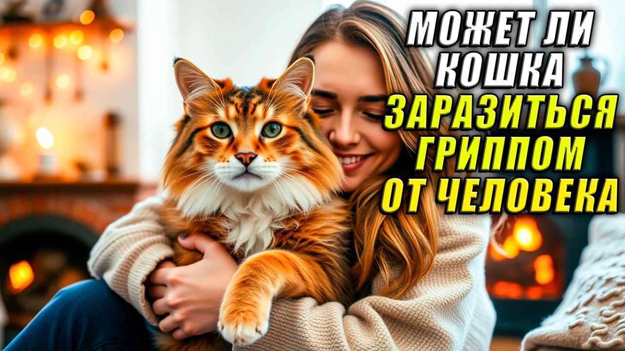 Может ли Кошка Заразиться от Человека Гриппом