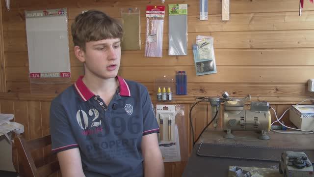 Известия. Владимир: Наши таланты - Стендовое моделирование