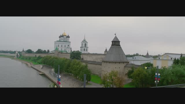 Современный Псков. Добро пожаловать в Псковскую область