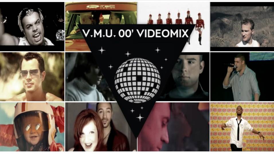 V.M.U. 00` Videomix vol 4 | Дискотека 2000х плейлист двухтысячных видеоклипов music viva mtv videos