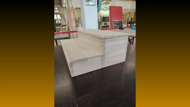 Слайд шоу. Ступеньки для парника на дачу с разных сторон!