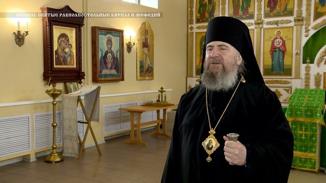 В программе «Основы» владыка Феодосий, епископ Ноябрьский