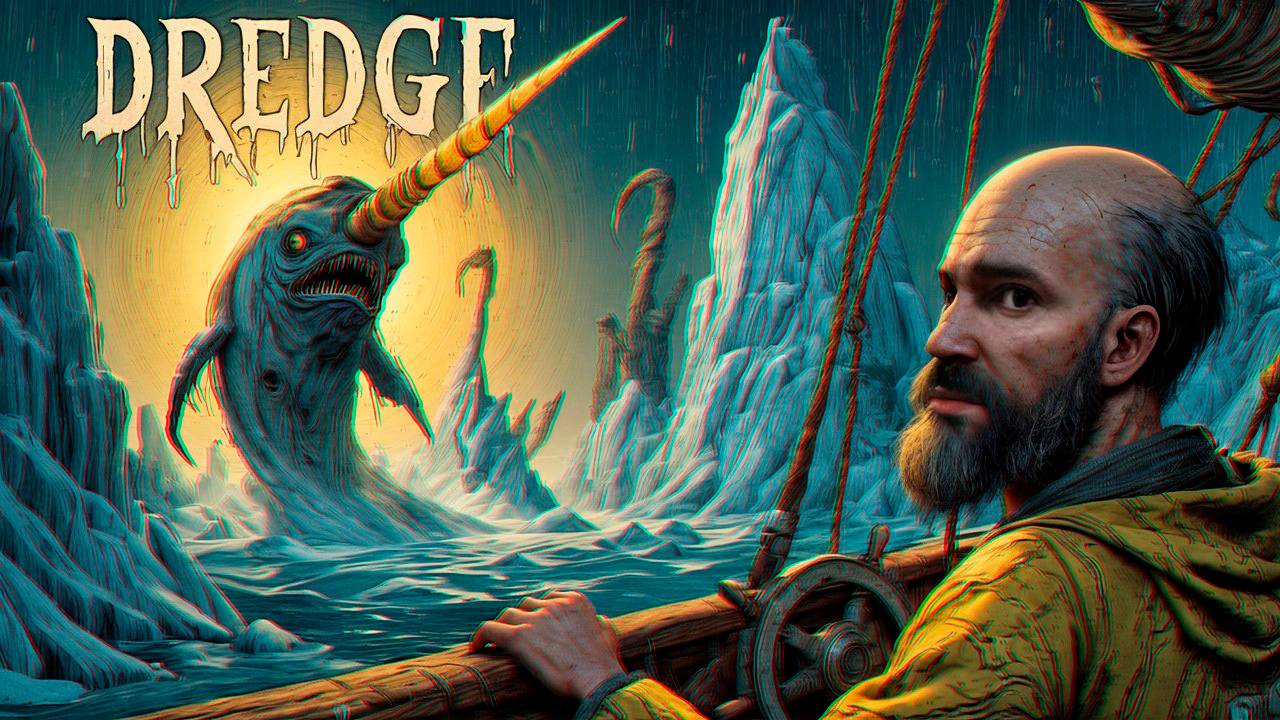 DLC ЛЁД! 🧊 В МИРЕ ЛЕДЯНЫХ ТАЙН⚓️🦑 DREDGE The Pale Reach Прохождение #8