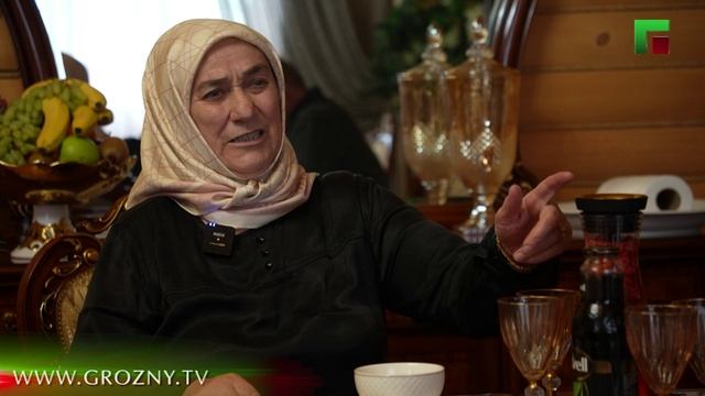 Хьанал Къинхьегам. Хаджмурадова Курамат