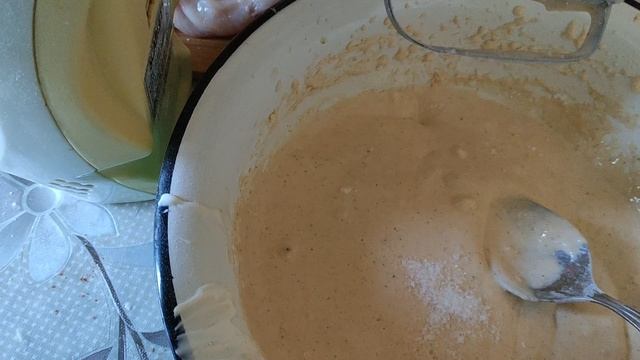 Куриная грудка в кляре...