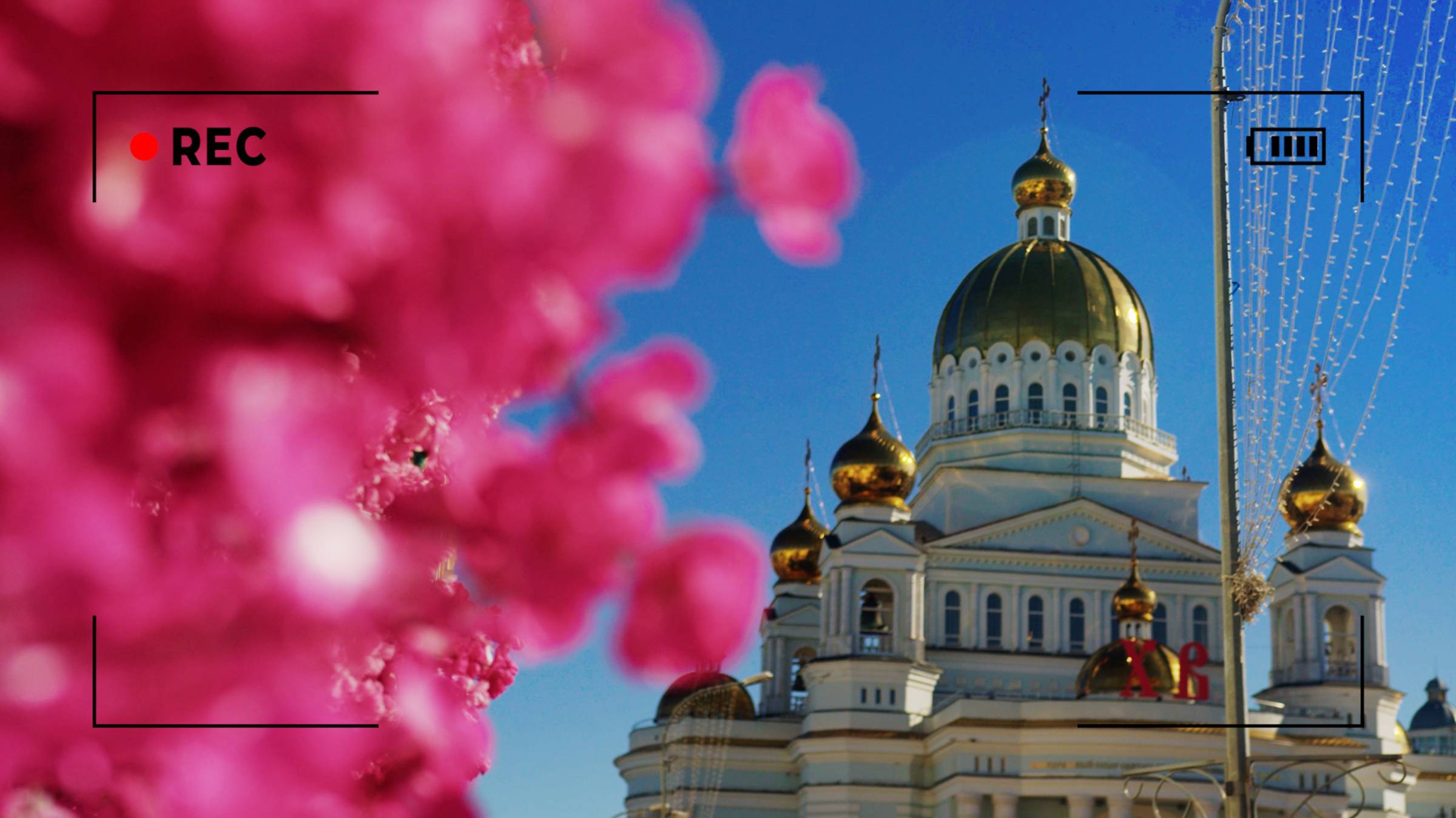 Съёмки документального фильма студентами Кинолаборатории в Мордовии