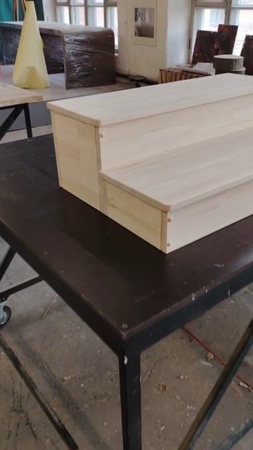 Ступеньки для парника на дачу