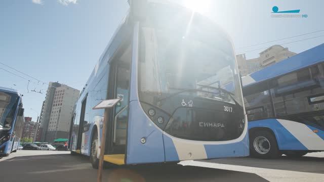 Канава, змейка, коридор: конкурс профессионального мастерства водителей трамвая и троллейбуса