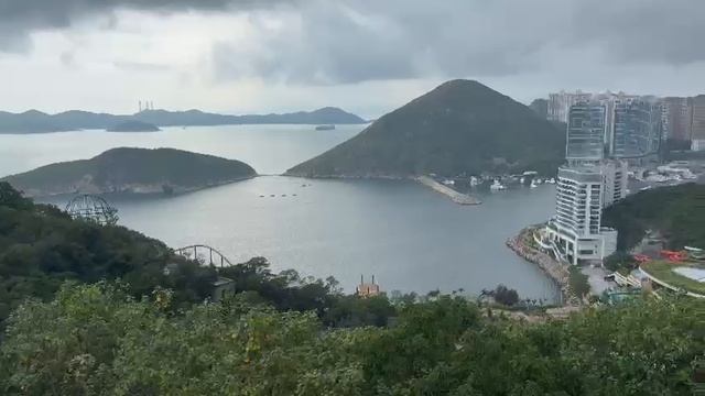 Гонконг,гора Виктория