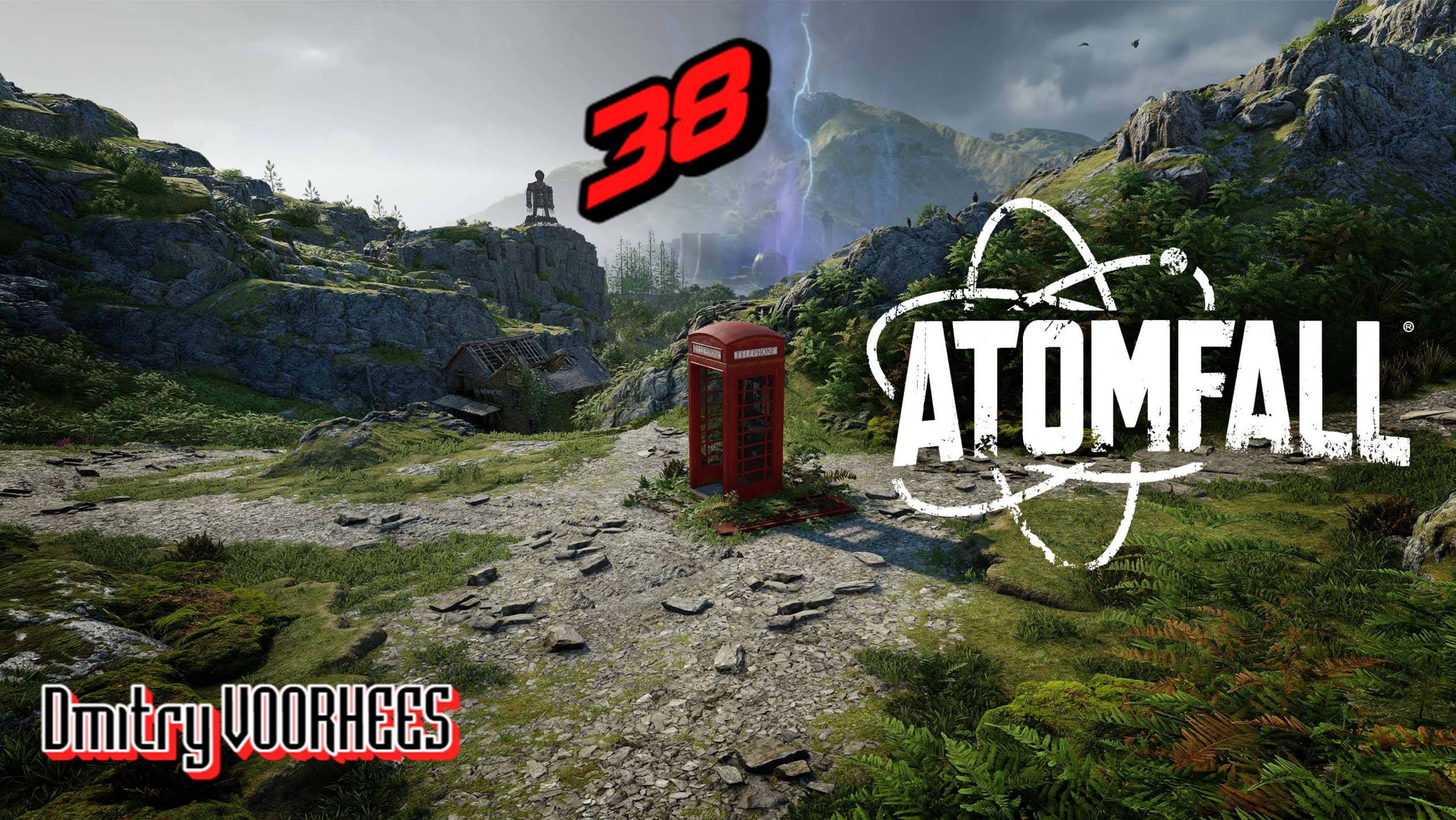 Прохождение Atomfall # 38 {2025} Ps5