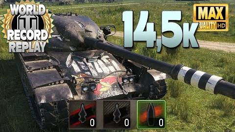 Chieftain: самый высокий урон и не осталось боеприпасов - World of Tanks