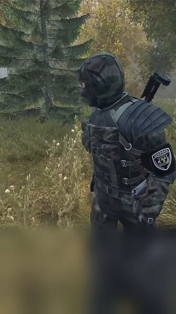 Встретил Военного - Сталкер