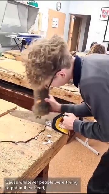 Непосильная задача на уроке труда