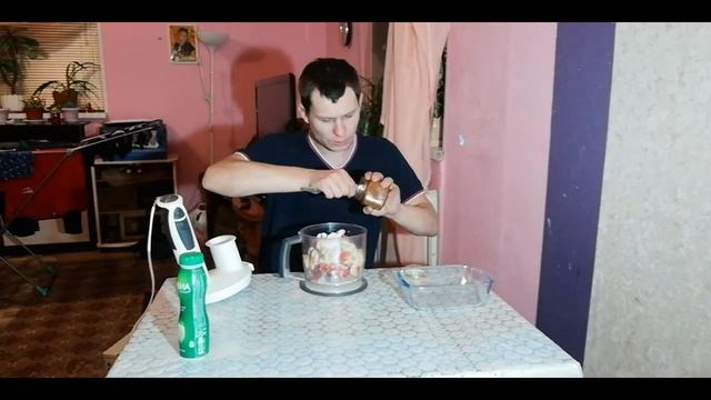 Клубничное мороженное дома ! Вкусный проект