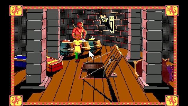 Conquests of Camelot - The Search for the Grail Первый взгляд