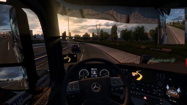 Игра ЕТС2 фурв мерседес