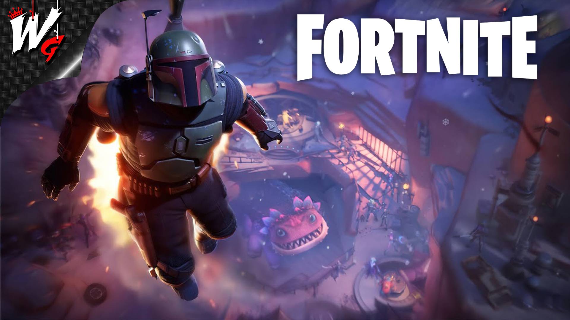 КОРОЛЕВСКАЯ ПОБЕДА С ДРУЗЬЯМИ ▷ Fortnite [PS4] - №67