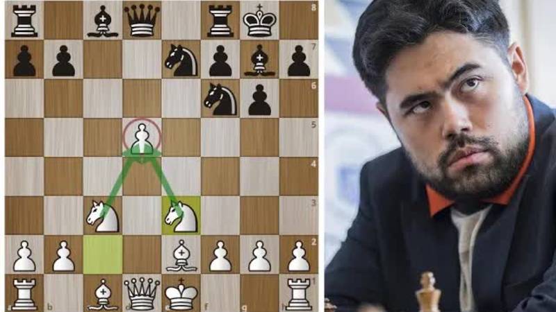 Хикару Накамура： ЖАДНОСТЬ -второе счастье! Победа над Дин Лижэнем в АРМАГЕДДОНЕ. Шахматы.