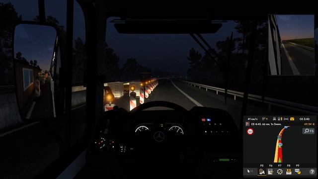 Игра ЕТС 2 автобус