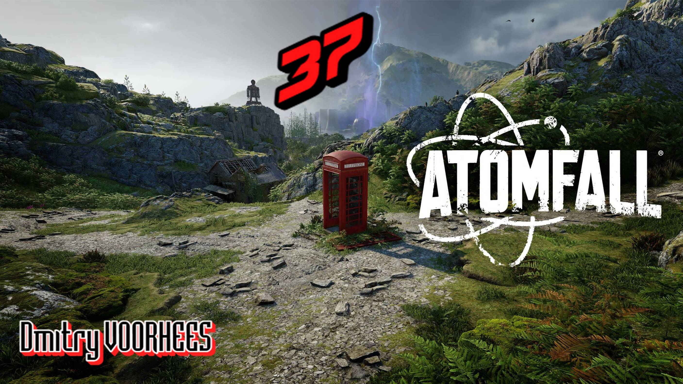 Прохождение Atomfall # 37 {2025} Ps5