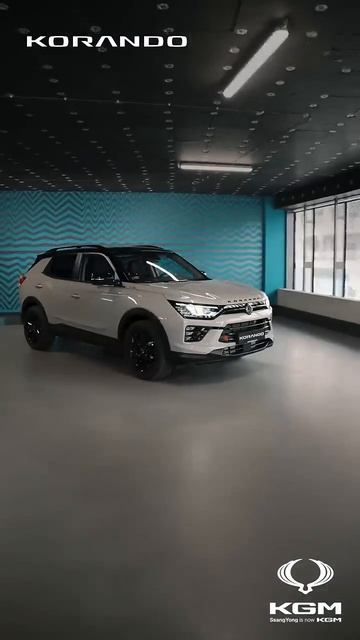 Откройте для себя корейский внедорожник KGM Korando, который понравится всем в 2025 году!