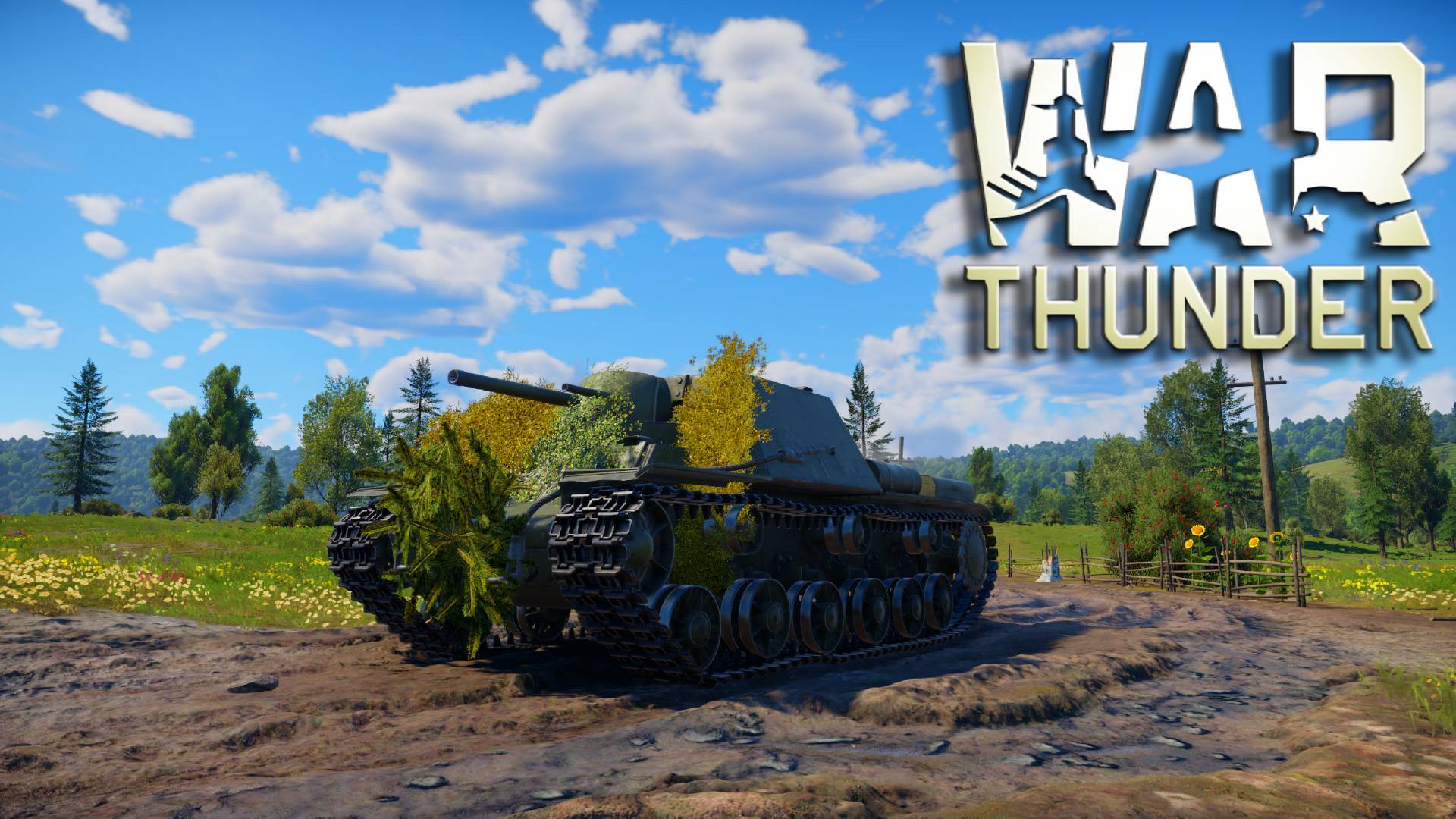 КВ-7 (У-13) ИЛ-8 (1944) War thunder #warthunder