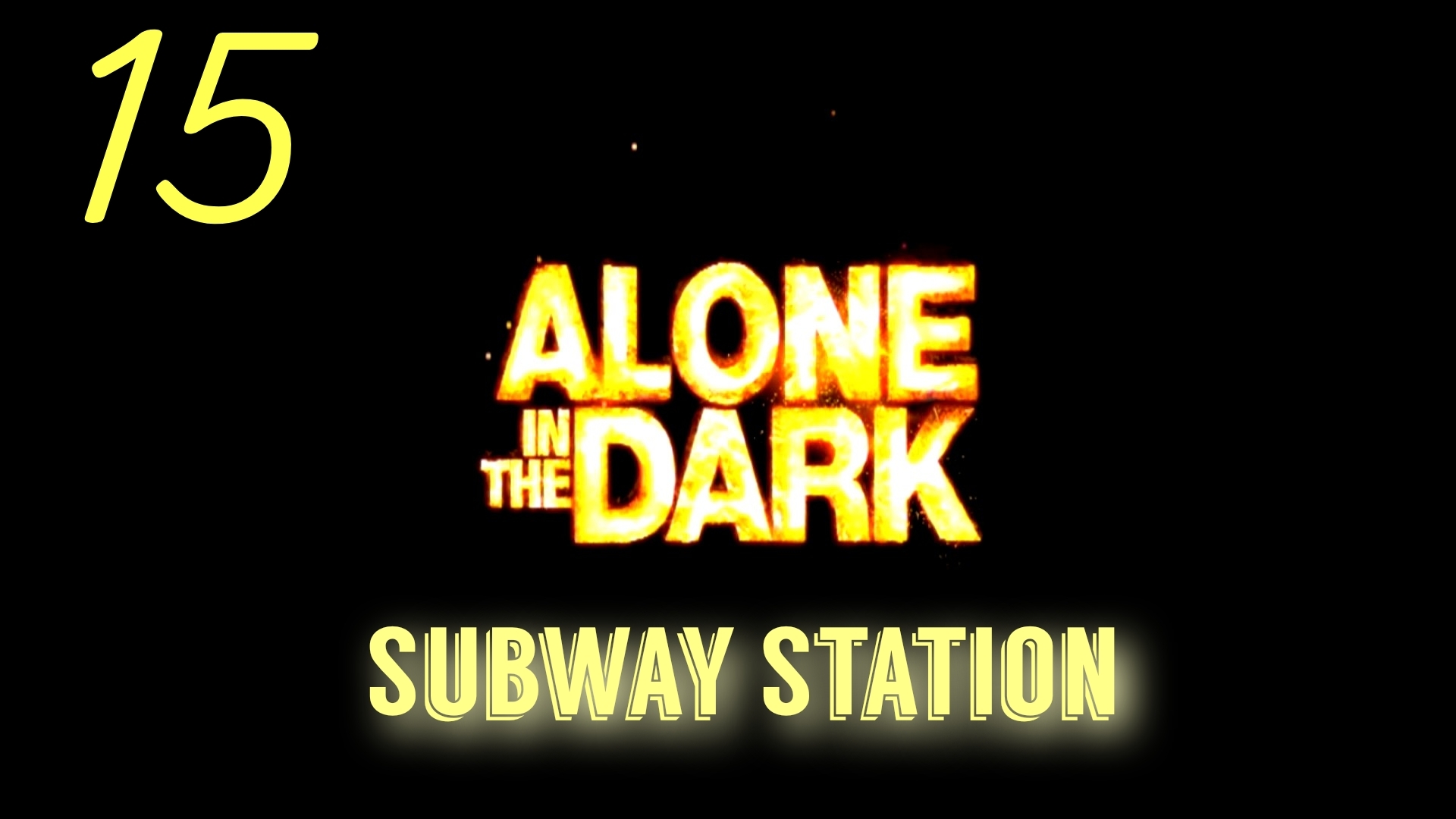 Alone in the Dark: Inferno. Subway Station
