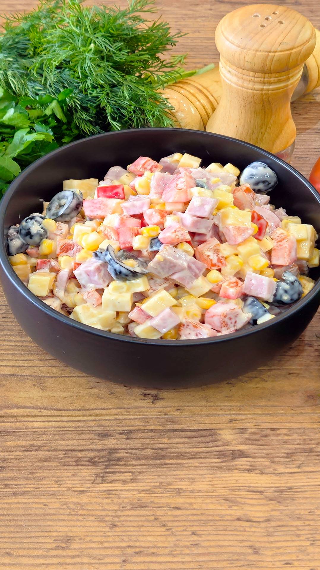 Почему все готовят этот салат Марго?