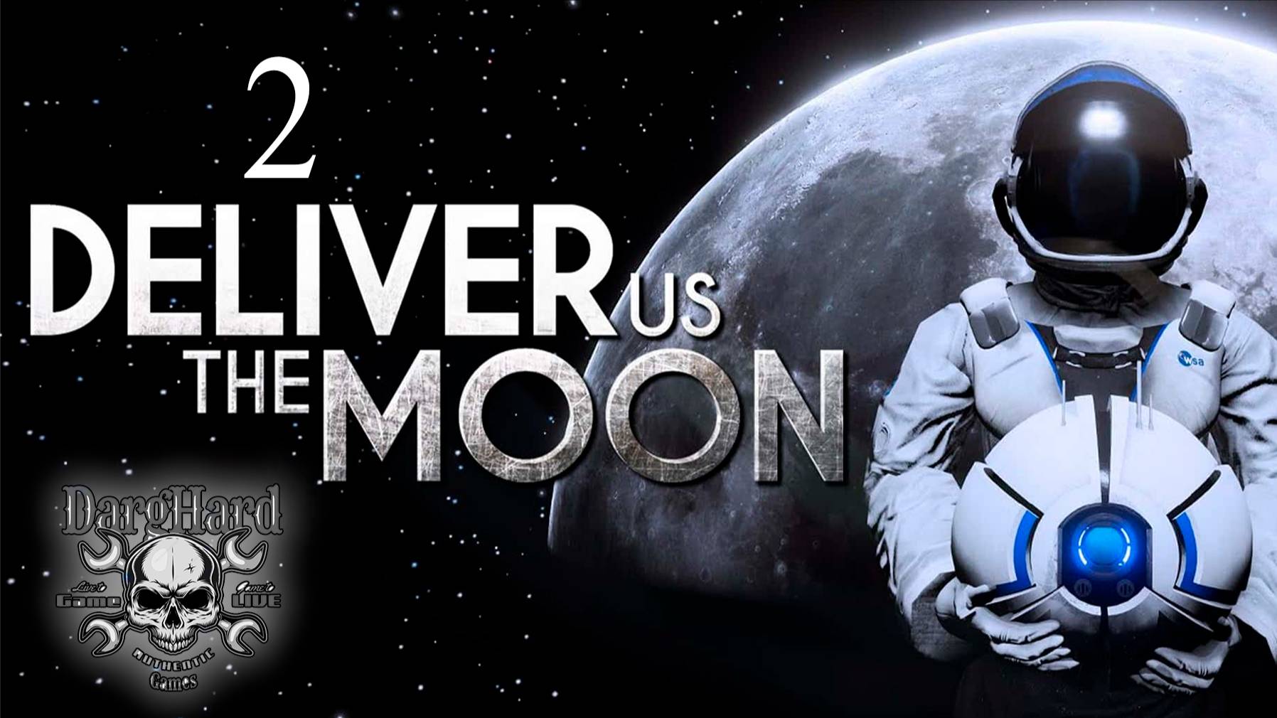 Deliver us the Moon PS5. Part 2. Прохождение 4K Ultra HD 2160p Без Комментариев!
