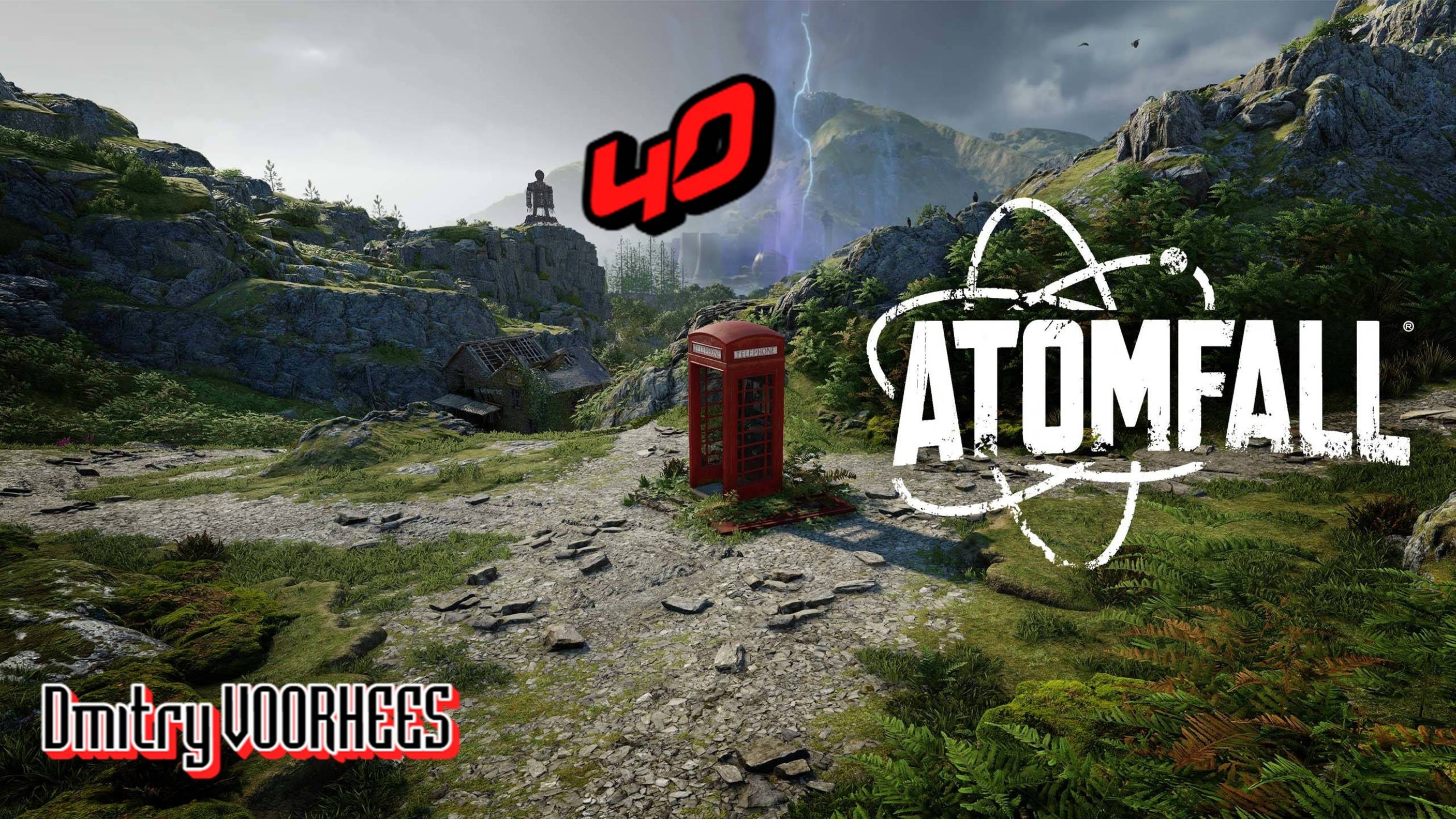 Прохождение Atomfall # 40 {2025} Ps5