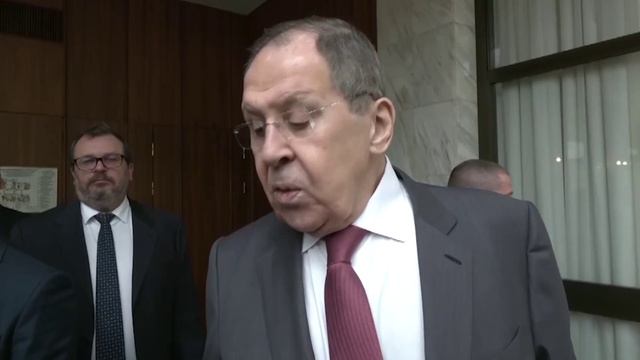 Ответ С.Лаврова на вопрос СМИ, Москва, 23 мая 2025 года