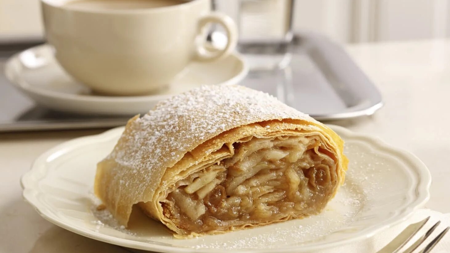 Штрудель с яблоками и грушами. Простые и вкусные рецепты.