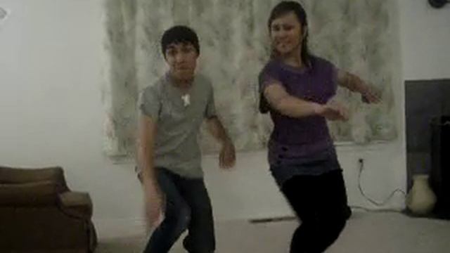 Ipo Lei Momi, парный и прикольный гавайский танец