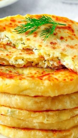 Сырная лепешка. Простые и вкусные рецепты.