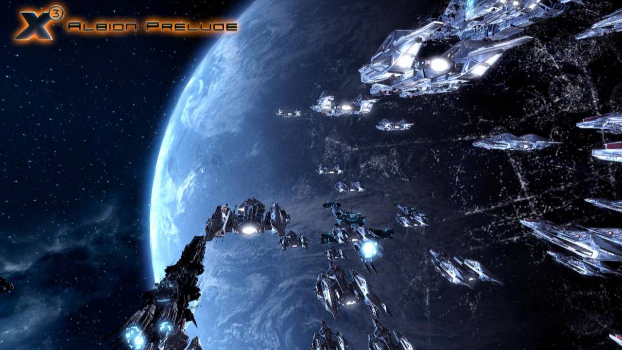 @X3 Albion Prelude# Прохождение№10#сюжет Миротворец Аргона#защита груза#научные сектора Альбиона#