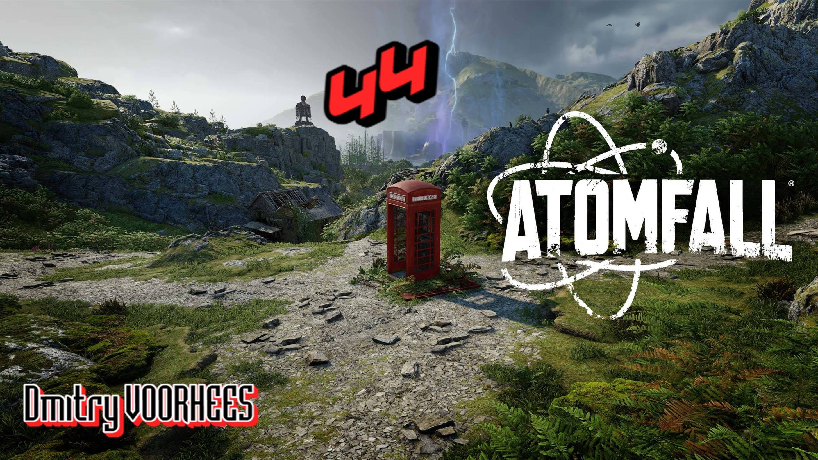 Прохождение Atomfall # 44 {2025} Ps5