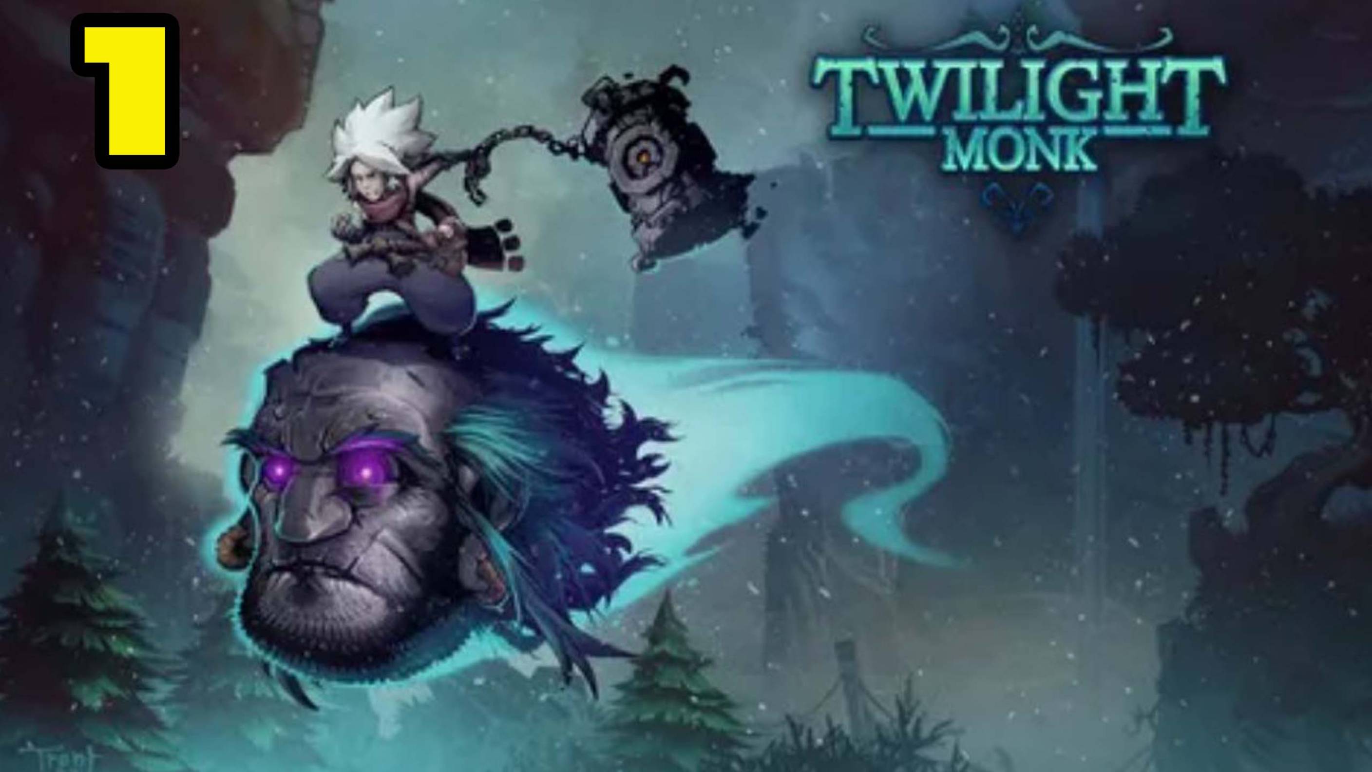 Twilight Monk #1 ВЕРНУТЬ ПОХИЩЕННЫЕ КОЛЬЦА 👌