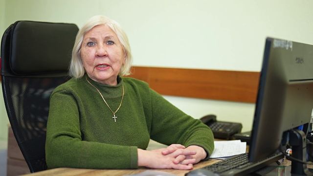 Поздравление Шупиковой Г.В. - начальницы бюро планирования и изготовления запчастей ВТК