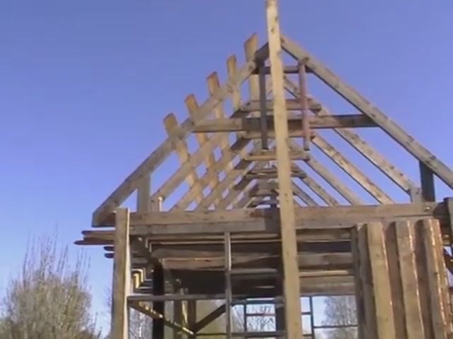 Как самому построить каркасную бытовку? Крыша.(Архив)