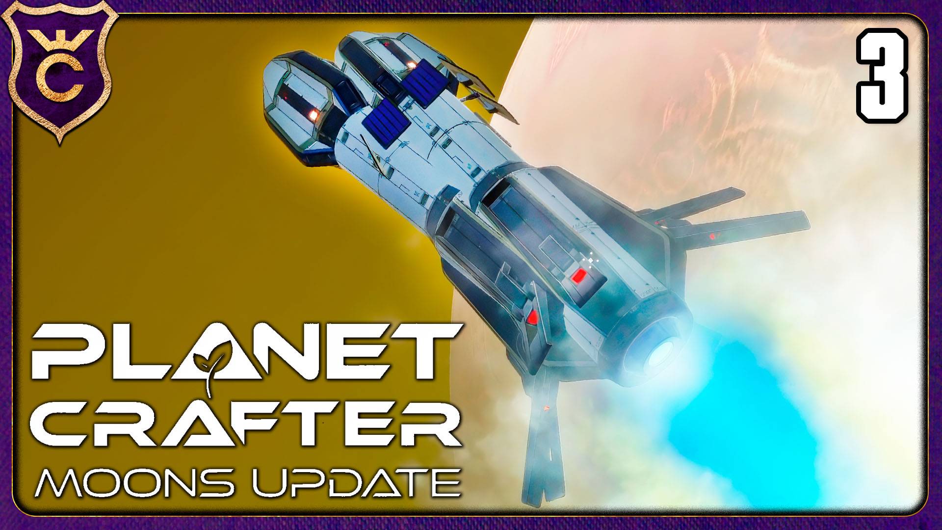 ПЕРВЫЕ РАКЕТЫ! 3 The Planet Crafter Moons Update