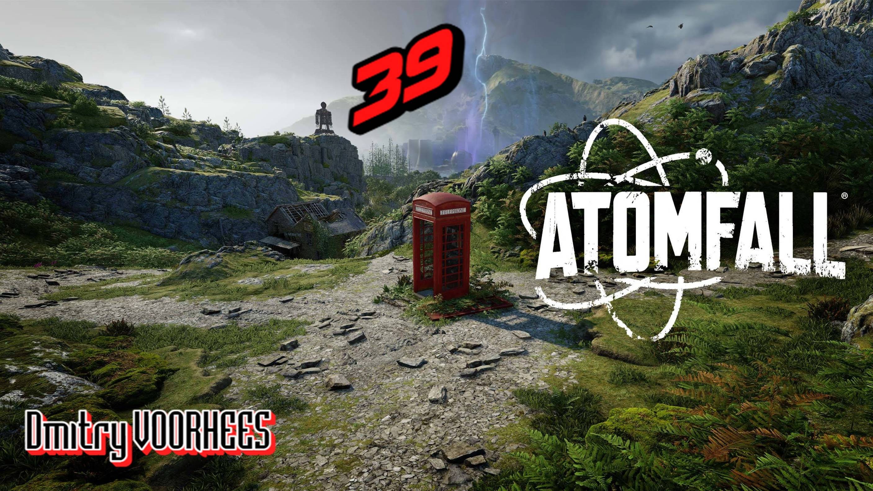 Прохождение Atomfall # 39 {2025} Ps5