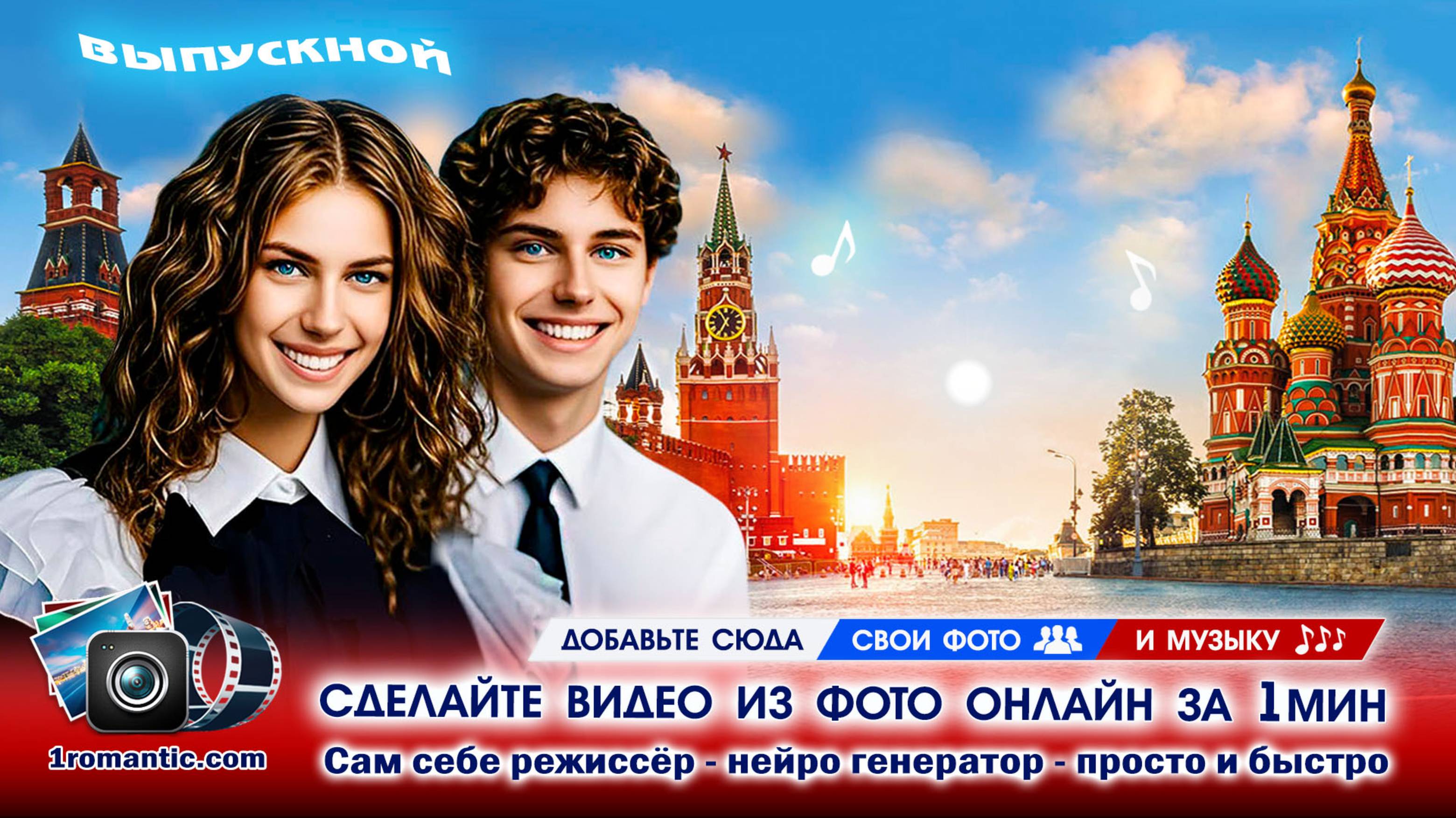 Слайд-шоу из фото 9 класс