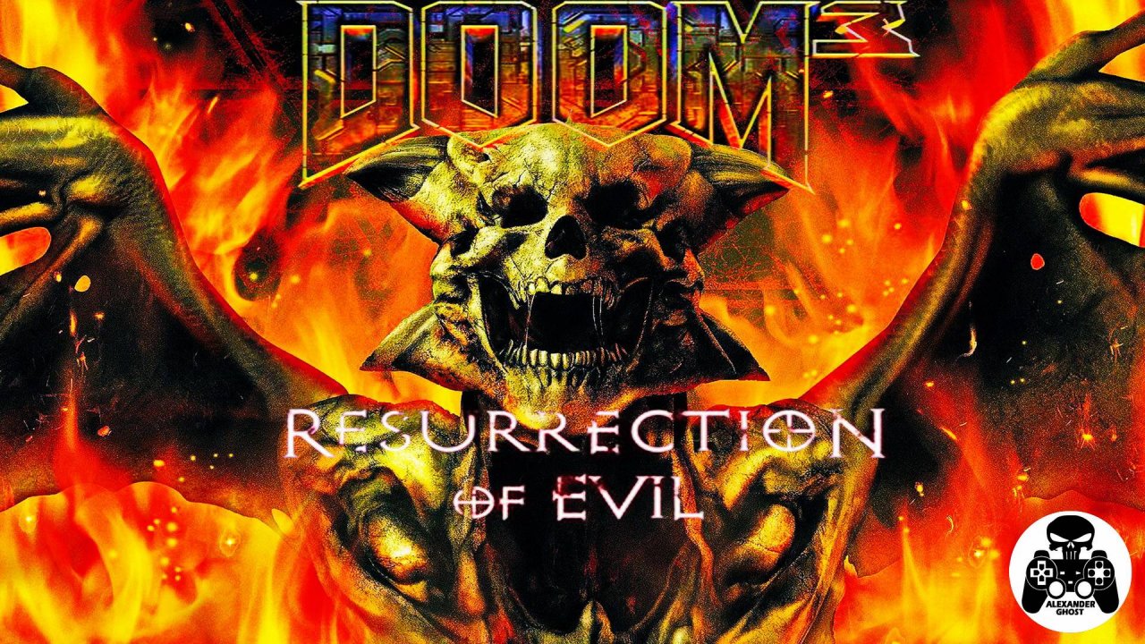 DOOM 3: Resurrection of Evil прохождение (Дум 3 Возрождение Зла)