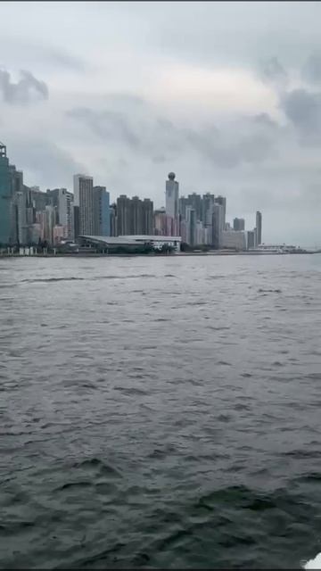 Гонконг, вид с воды