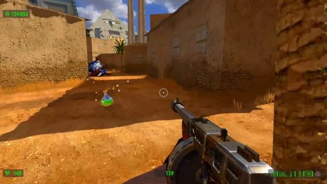 Serious Sam 6. Пригород Мемфиса