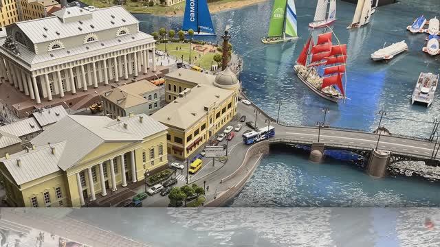Санкт-Петербург. Гранд макет России / Grand Model of Russia in Saint Petersburg /  圣彼得堡俄罗斯大市场