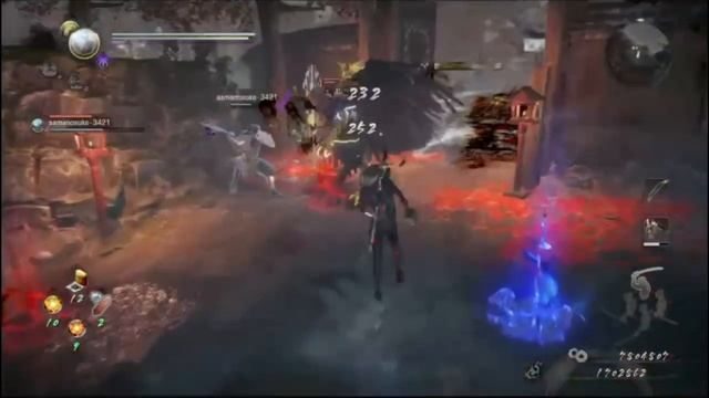 PS4 Nioh 2 #118 / Нио 2 Дополнительное Задание Курама И Наступление Тени Прохождение