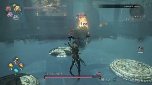 PS4 Nioh 2 #116 / Нио 2 Задание Сетевой Игры Биение Бедствия Прохождение