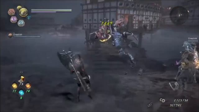 PS4 Nioh 2 #117 / Нио 2 Основное Задание Песнь Успокоения Бури Прохождение